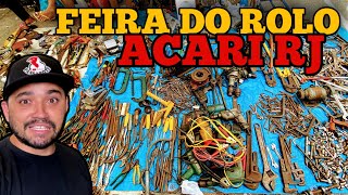 FEIRA DO ROLO De ACARI No RIO DE JANEIRO [upl. by Seuqirdor800]