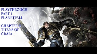 Warhammer 40000 Space Marine Part 3 No Commentary  Those Nobz had ruined my joyride [upl. by Otrebtuc]