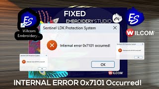 How I Fixed Wilcom E42 Internal Error 0x7101 in 7 Minutes [upl. by Boys589]