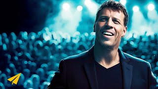 LET IT GO Surrender to Happiness with Michael Singer  Tony Robbins Podcast [upl. by Whitver]