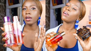 BEST LAYERING COMBOS FOR WOMEN  Tips My Perfume Collection  Esi Rhule [upl. by Ecnerret]