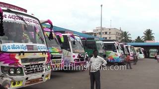 Namma Tumakuru  Tumkur KSRTC Govt Bus Stand  Karnataka [upl. by Love111]