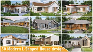 Top modern LShaped House Design Ideas [upl. by Anifur114]