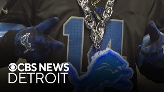 Detroit Lions fans react to Thanksgiving win [upl. by Arutak21]