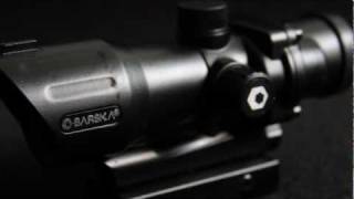 Barska Electro Sight A Poor Mans ACOG [upl. by Dee Dee902]