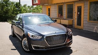 2017 Genesis G90 Long Term Road Test Intro [upl. by Hutchinson]