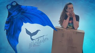 Mertailor Fantasea Fin Three Monofin Unboxing  Midnight Abyss [upl. by Ihsar352]