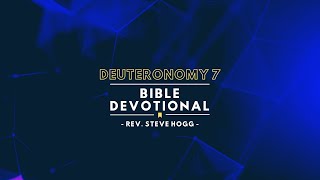 Deuteronomy 7 Explained [upl. by Dibb326]