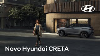 Novo Hyundai CRETA  Tão poderoso quanto você [upl. by Aihpledalihp]