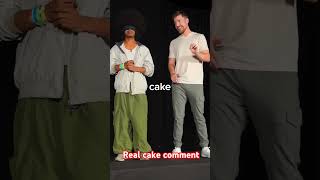 Real ro cake 10000 cakeorfakechallenge challenge mrbeast subscribe shorts challenge [upl. by Pegg590]