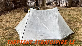 Tarptent Stratospire LI first look [upl. by Crescantia]