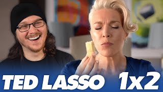 TED LASSO 1x2 REACTION amp REVIEW  Biscuits  First Time Watching [upl. by Adnarb337]