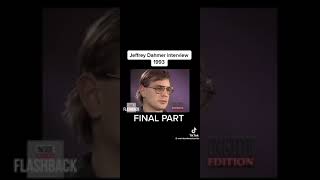 Jeffery dahmer interview final part [upl. by Metzger]