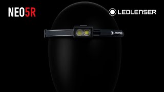 Ledlenser NEO5R Stirnlampe  Features  Deutsch [upl. by Ellocin662]