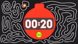 💣⏳ 20Second Bomb Timer Can You Handle the Countdown ⏰💥 [upl. by Aivato92]