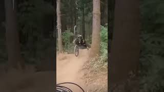 Mountain Biking  I hate when this happens 😡 pedalstrike mtb downhill daverobertsand [upl. by Atnaloj]