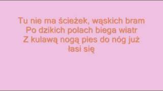 Moje Hobby to marzenia with lyrics [upl. by Melitta938]