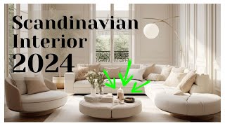 Scandinavian Interior design 2024 Unveiling the Latest Trends [upl. by Jew]