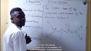 NAMING ORGANIC COMPOUNDS  MON17062024  CHEMISTRY [upl. by Beisel211]