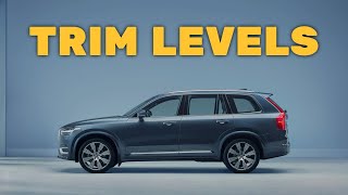 2023 Volvo XC90 Trim Levels and Standard Features Explained B5B6 [upl. by Alacim17]