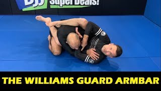 The Williams Guard Armbar by Shawn Williams [upl. by Koffman]