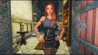 Skyrim ٠ What Happens If You Killed Sybille Stentor the Court Wizard of Solitude [upl. by Notnel272]