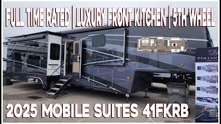 2025 Mobile Suites 41FKRB Luxury Full Time Rated Fifth Wheel by DRV Suites at Couchs RV Nation [upl. by Nogem904]