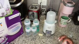 Two great products A bottle warmer and sterilizer [upl. by Anitniuq]