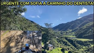 URGENTE COM SOFIA A CAMINHO DO DENTISTA🦷 [upl. by Emoreg]