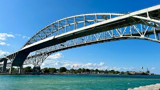 Blue water bridge Sarnia Ontario [upl. by Feigin]