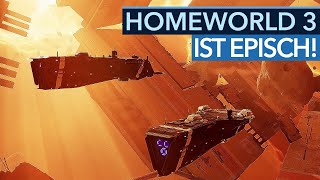 Der König der WeltraumStrategie ist zurück  AngespieltPreview zu Homeworld 3 [upl. by Aivekahs944]