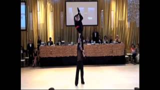 Craig Smith and Micheline Marmol Empire Championships 2013 Theatre Arts [upl. by Netsruk]