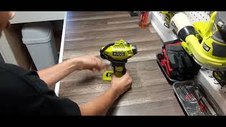 Ryobi tire inflator review [upl. by Nnylg]