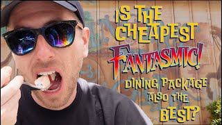 Is the Cheapest Fantasmic Dining Package also the Best [upl. by Py172]