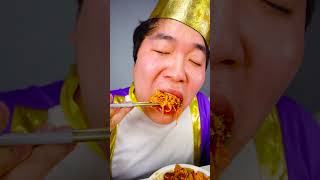 Spicy Mala Xiang Guo Creamy shrimp Braised pork in soy sauce funny Mukbang ASMR 😂😂 shorts [upl. by Ratcliffe944]