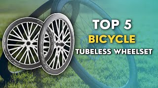 TOP 5Best Bicycle Tubeless Wheelset 2024  AliExpress [upl. by Augustina]