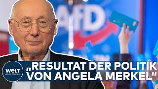 AFD AUF HÖHENFLUG Stefan Aust spricht Klartext – quotDeswegen schleimt die CDU hinter den Grünen herquot [upl. by Quent]