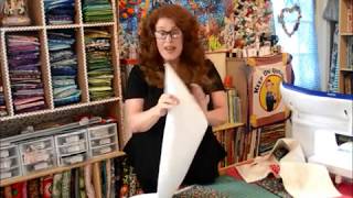 EPISODE 38  Fast and Easy Part 1 of 2  Quilted Oven Glove Tutorial [upl. by Dara]