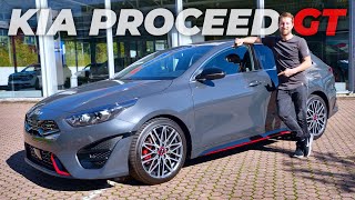 New Kia Proceed GT 2023 Review [upl. by Salocin931]