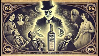 Episodios en la Vida de una Botella de Ginebra 1925 Cortometraje de Moralidad del Cine Mudo [upl. by Ardnuhsal]