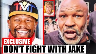 just now Boxing World Reacts to Jake Paul’s Challenge to Mike Tyson [upl. by Anifad333]