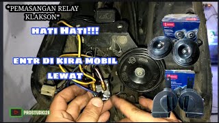 cara mudah pasang relay klakson denso [upl. by Adnana]