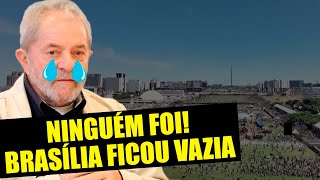 FIASCO Desfile de 7 de setembro de Lula em Brasília fica vazio e esquerdistas surtam [upl. by Adikam]