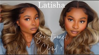 Do my hair with me  Sensationel Cloud 9 Latisha wig in Flamboyage Sand  MissOla [upl. by Ybloc]