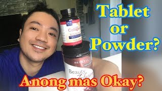 NEOCELL SUPER COLLAGEN C AND NEOCELL BEAUTY INFUSION REVIEW  COMPARISON  TAGALOG [upl. by Lletniuq]