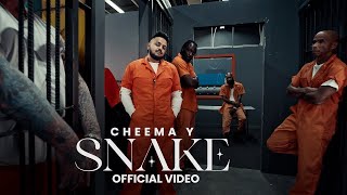 SNAKE Official Music Video Cheema Y  Gur Sidhu  New Punjabi Song 2024 [upl. by Aiyn764]