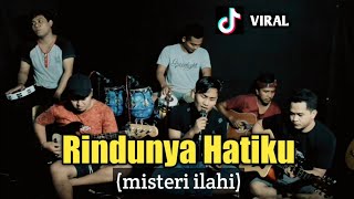 Rindunya Hatiku misteri ilahi  Live Cover by  Zhalose Coustic [upl. by Aihsel]