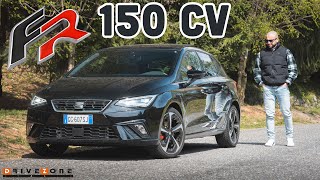 Che DIAVOLO questa IBIZA  Seat IBIZA FR 2023 [upl. by Nahtnamas]