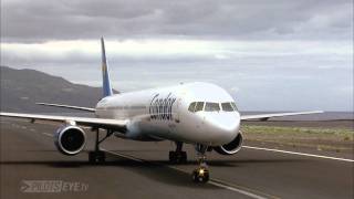 PilotsEYEtv  SPC  La Palma Boeing 757 Condor quotAirial Islandquot  Trailer [upl. by Ardaed]