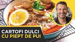 Cartofi dulci cu piept de pui  PENNY Market si Chef Nicolai Tand [upl. by Kadner20]